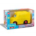 BRINQUEDO VINIL  ONIBUS ESCOLAR BABY  SOFT (SILMAR)